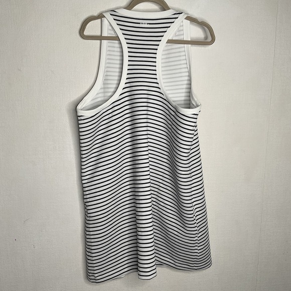 Abercrombie & Fitch YPB neoKNIT Unlined Mini Dress Size XL Striped Sporty Casual - Picture 7 of 9